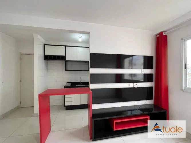 Apartamento com 2 dormitórios à venda, 43 m² por R$ 183.000,00 - Condomínio Certto Aquarel