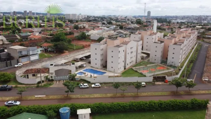 Apartamento para alugar em Rio Verde, Parque das Laranjeiras Prolongamento, com 2 quartos,