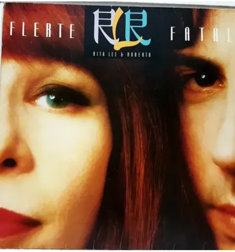 LP vinil Rita Lee Flerte Fatal de 1987
