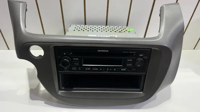 Rádio original Honda Fit + Moldura