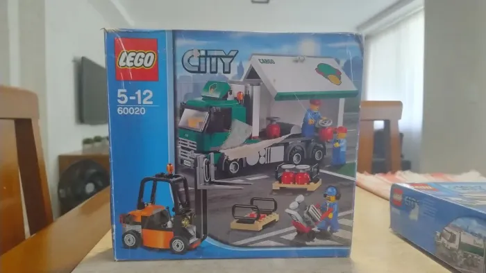 Lego Caminhão de carga (60020) - Lego City Edição Exclusiva