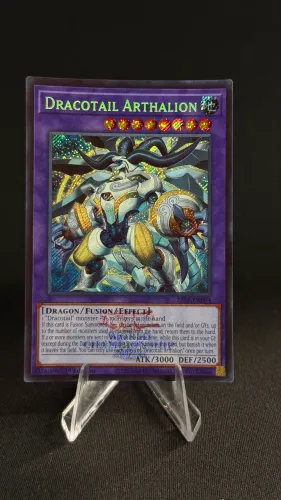 Yugioh Dracotail Arthalion World Championship 2026 Emblazoned Secret Rara