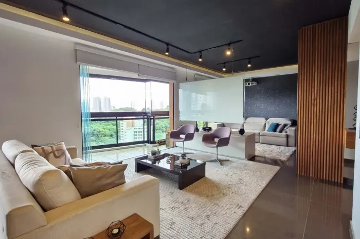 Apartamento à venda no Condomínio Lumiar, no Morumbi, em São Paulo - SP