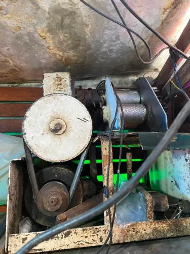 Motor pra caldo de cana