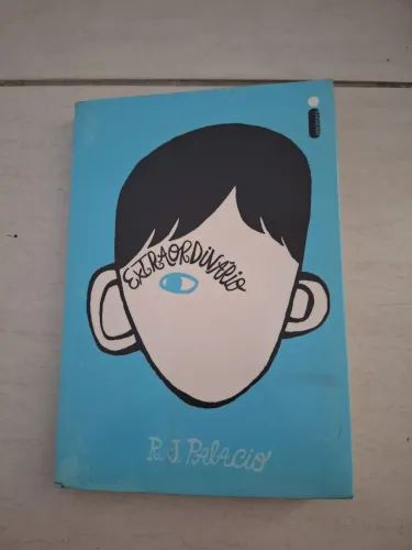 Livro O extraordinário