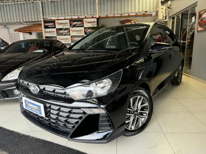 Hyundai HB20 Limited 1.0 Flex 12V Mec. 2024