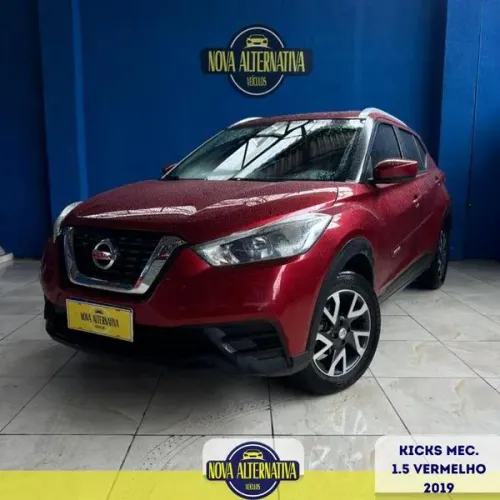Nissan Kicks S 1.6 16V Flexstar 5P Mec. 2019
