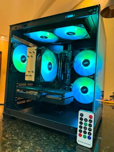 PC Gamer Ryzen 5 + GTX 1660 Super Novo
