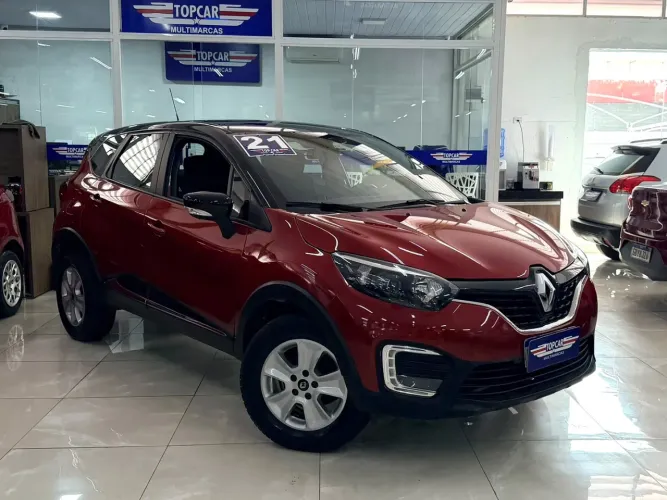 Renault Captur Life 1.6 16V Flex 5P Aut. 2021