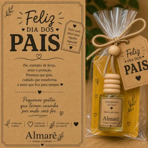 Aromatizador de carro