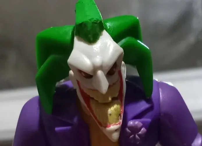 Action Figure The Joker Card Attack (2006) The Batman EXP Extreme Power Series 1