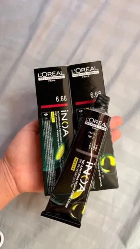Tinta Loréal 6.66