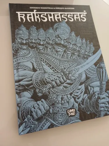 Rakshassas (Editora Comix Zone) HQ