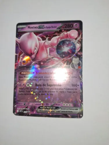 Carta de pokemon EX