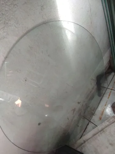 Vendo vidro de mesa em perfeita condição