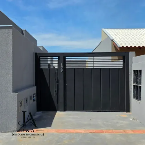Casa em condomínio á venda com 2 quartos, bônus moradia no Figueiras do Parque em Campo Gr