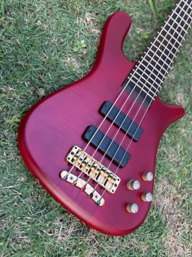 Baixo Warwick Streamer Stage 1 Alemão - 1998