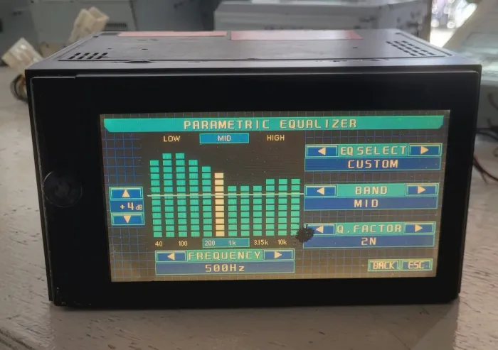2 Din Pioneer com Bluetooth