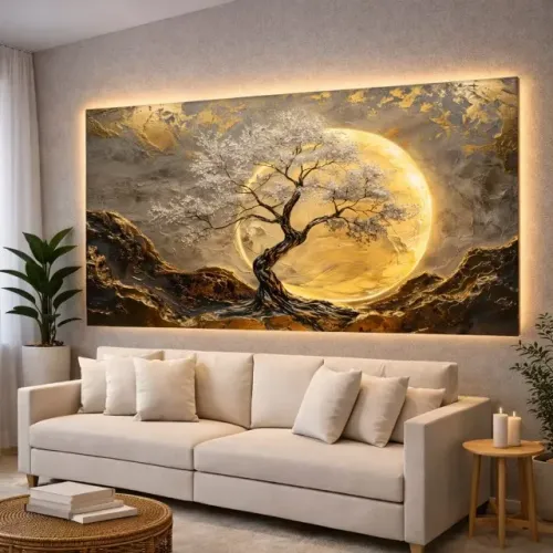 Quadros grande pra sala