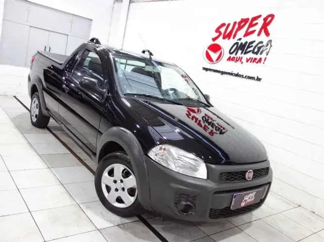 Fiat Strada Working Hard 1.4 Fire Flex 8V CS 2017