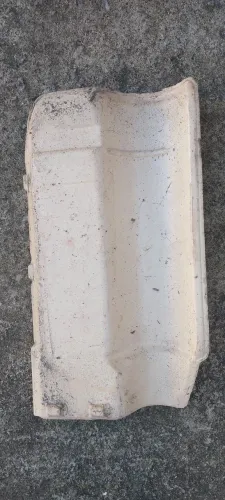Telha portuguesa esmaltada POLLA