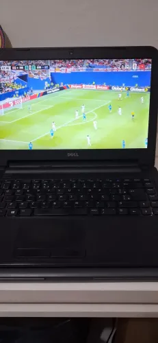 Notebook Dell com SSD pronto pra uso