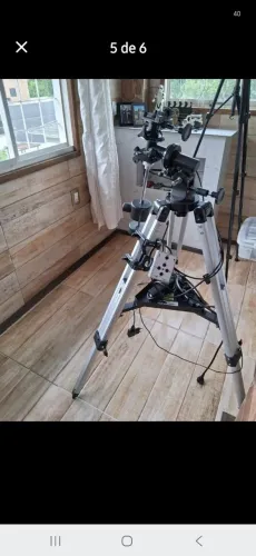 Kit de atualização GoTo para montagens EQ1/EQ2 ACOMPANHA TRIPÉ +FONTE
