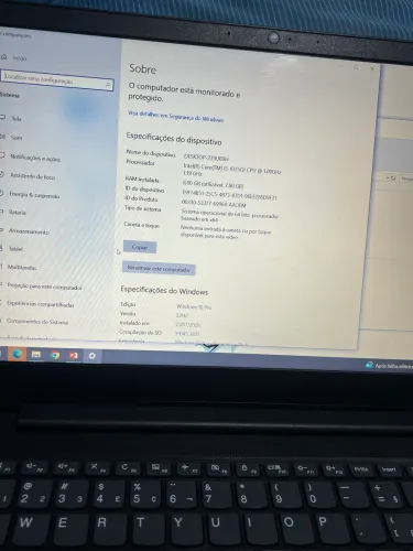 Notebook ddr4