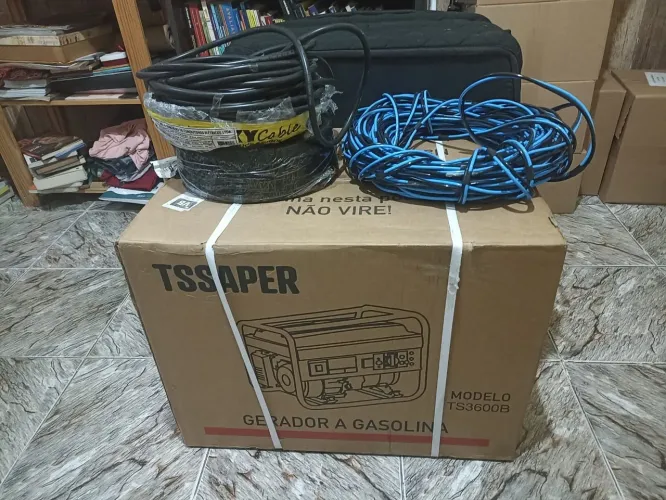 Gerador de Energia Gasolina 