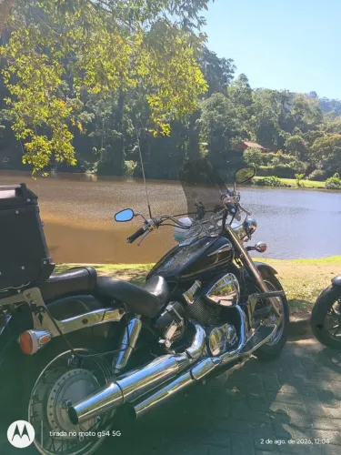 Moto Honda shadow custom 750c 2010
