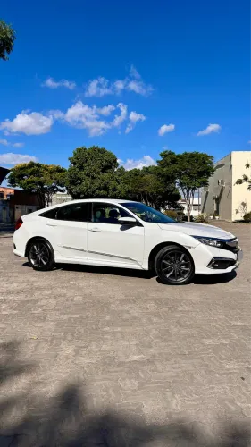 Honda Civic Sedan EXL 2.0 Flex 16V Aut.4p 2020