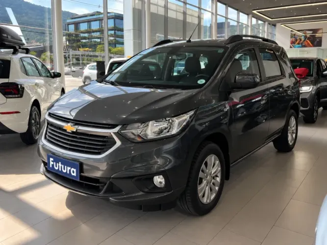 Chevrolet Spin LTZ 1.8 8V Econo.flex 5P Aut. 2019