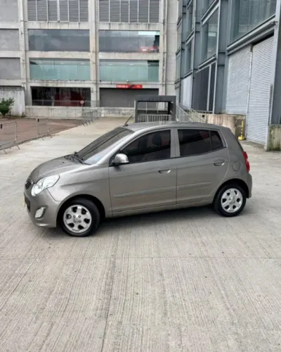 Kia Motors Picanto EX 1.1/1.0/ 1.0 Flex Aut. 2011