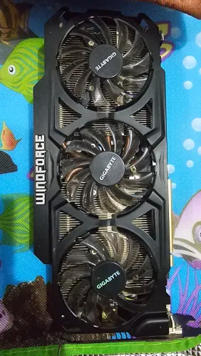 NVIDIA Gtx 760 - Gigabyte Windfoce