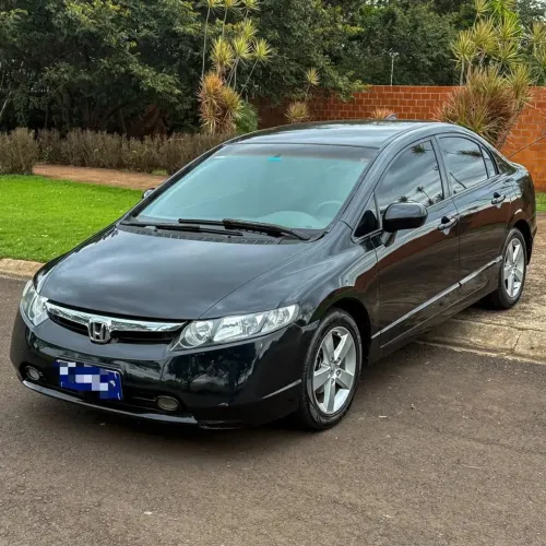 Honda Civic Sedan LXS 1.8/1.8 Flex 16V Mec. 4P 2008