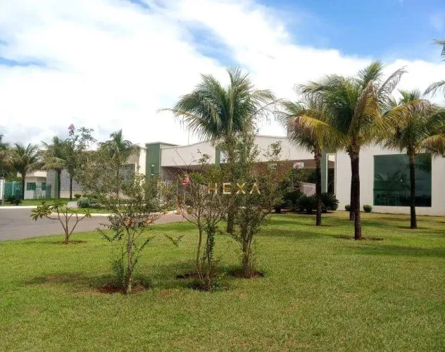 Terreno à venda, 1890 m² Condomínio Ecológico Mansões Morumbi - Senador Canedo/GO