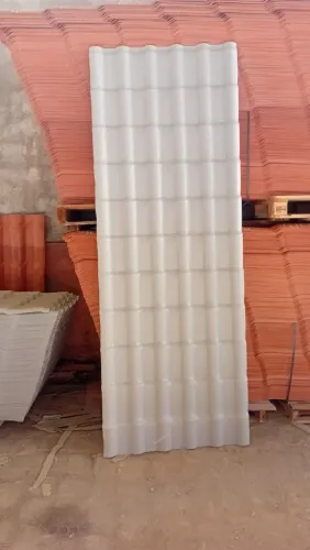 Telha de pvc plan concreto 2.41x88 
