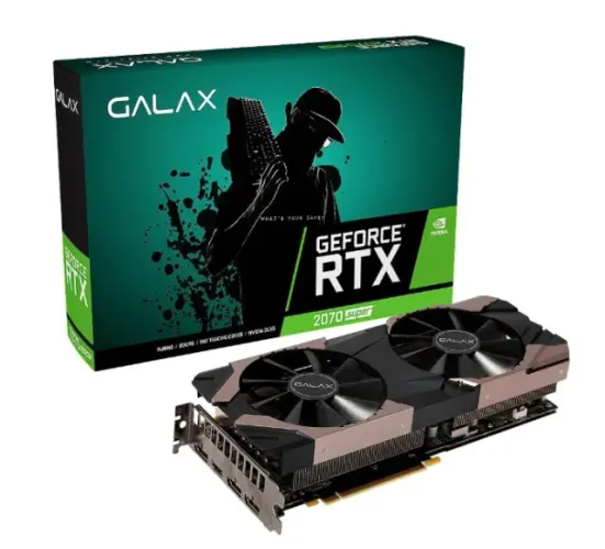 Galax RTX 2070 Super 1-Click OC, 8GB, GDDR6/ Troco por rx 9070 ou GRE mais volta minha
