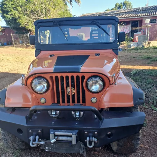 Willys Overland Jeep 2.6 12V Gasolina 2P 1977