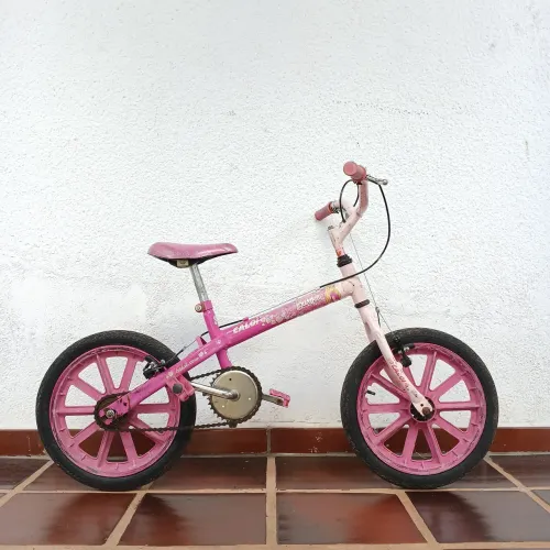 Bicicleta Caloi Infantil Aro 16 Feminina