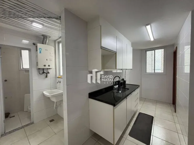 Apartamento com 2 dormitórios para alugar, 82 m² por R$ 6.200,00/mês - Barro Vermelho - Vi