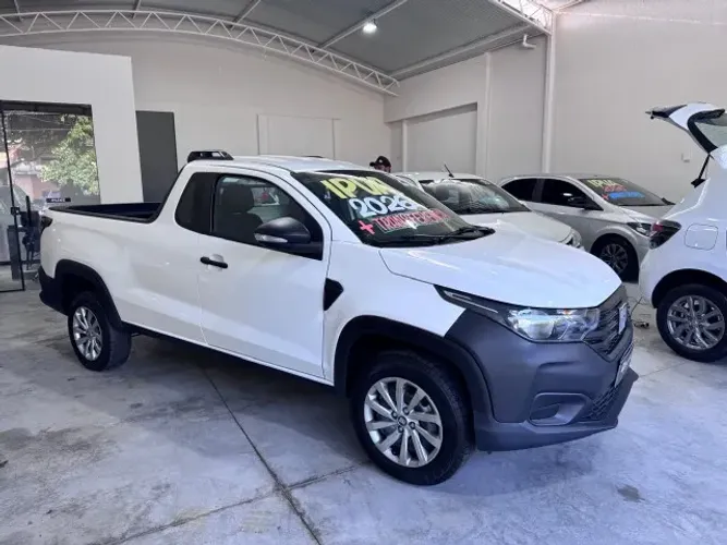 Fiat Strada Endurance 1.3 Flex 8V CS 2025