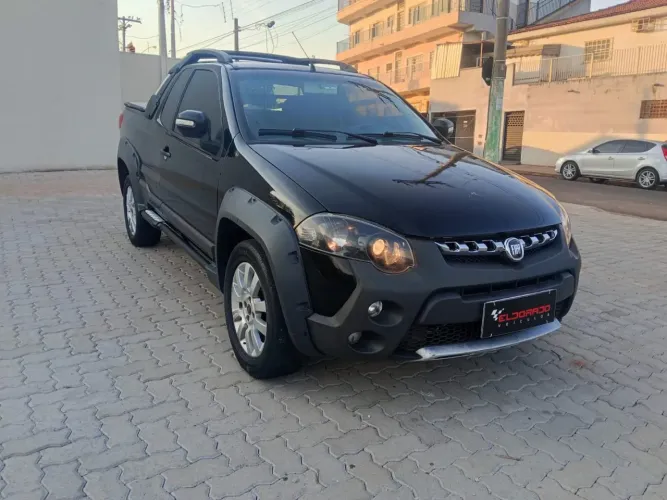 Fiat Strada Adv.1.8 16V Dualogic Flex CE 2015
