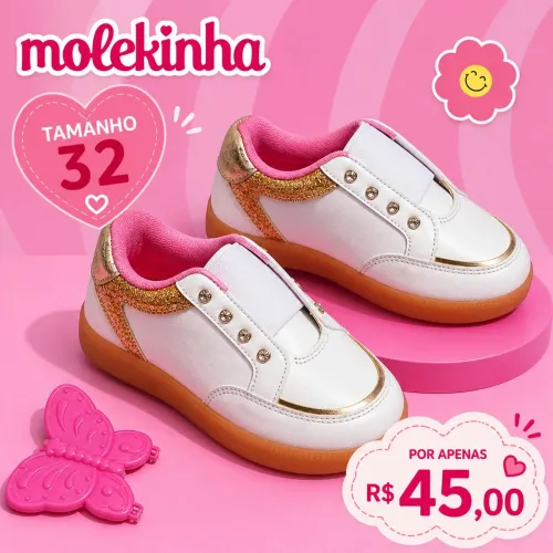 Tênis infantil menina TAMANHO 32