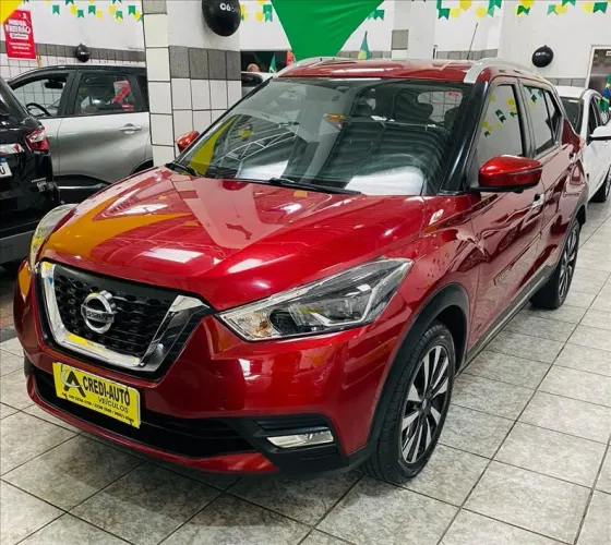 Nissan Kicks SL 1.6 16V Flexstar 5P Aut. 2020