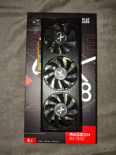 Placa de vídeo RX 7600 8gb