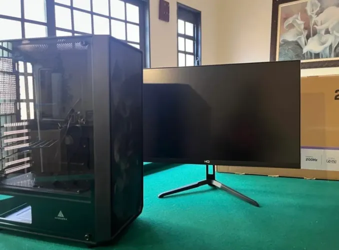 ? Kit Gamer - Gabinete + Monitor HQ 24? 200Hz |