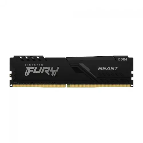 Memória DDR4 Kingston Fury Beast, 8GB, 3200MHz, Black, KF432C16BB/8