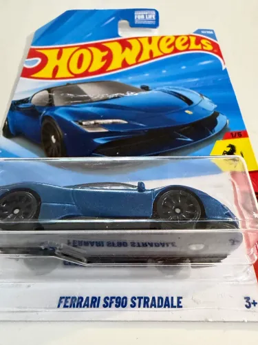Hot wheels Ferrari FS stradale