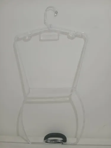 Cabide Silhueta feminina adulto